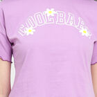 Cotton Round Neck T-Shirt, Lilac, small image number null