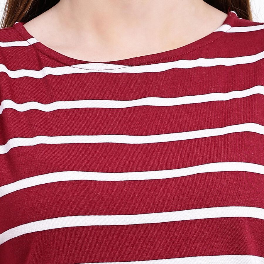 Ladies' Top , बैंगनी, large image number null