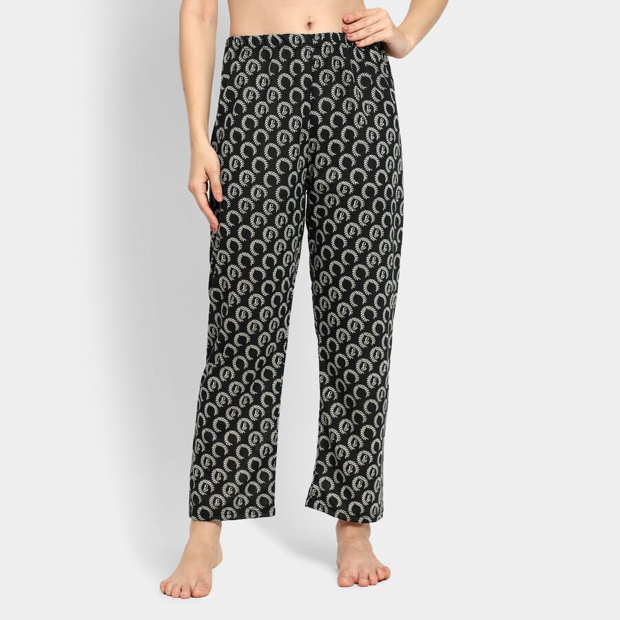 Ladies' Pyjama, Black, large image number null