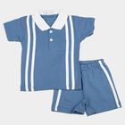 Infants' Baba Suit, Royal Blue, small