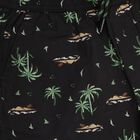 Boys' 100% Cotton Bermudas, काला, small image number null