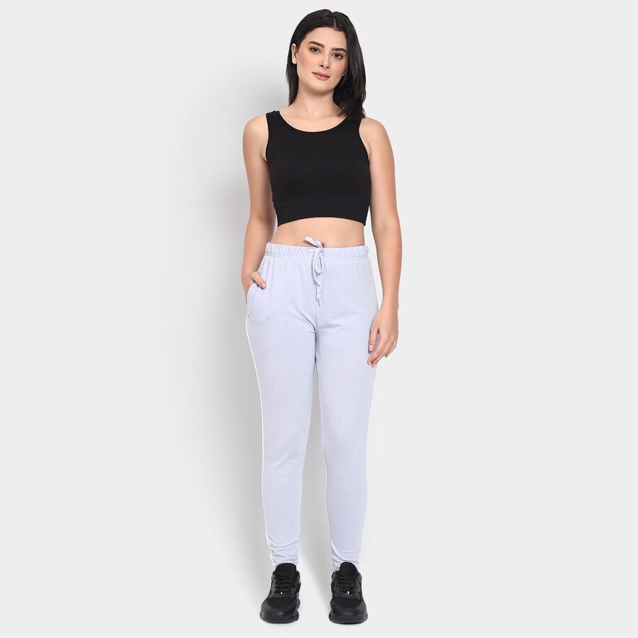 Ladies' Track Pants, Light Blue, large image number null