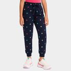 Girls' Pyjama, नेवी ब्लू, small