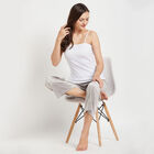 Cotton Solid Slips, White, small image number null