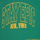 Boys' Half Sleeves T-Shirt, हल्का हरा, small