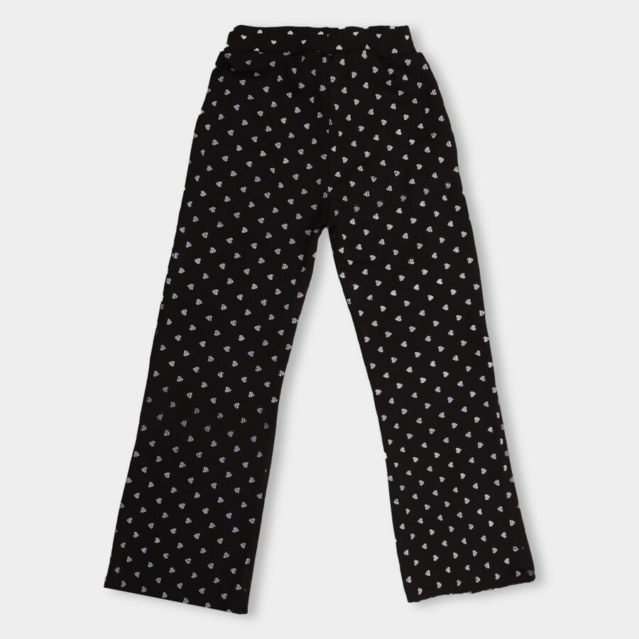 Girls' Pyjamas, काला, large image number null