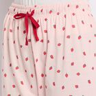 Ladies' Pyjama , हल्का गुलाबी, small image number null