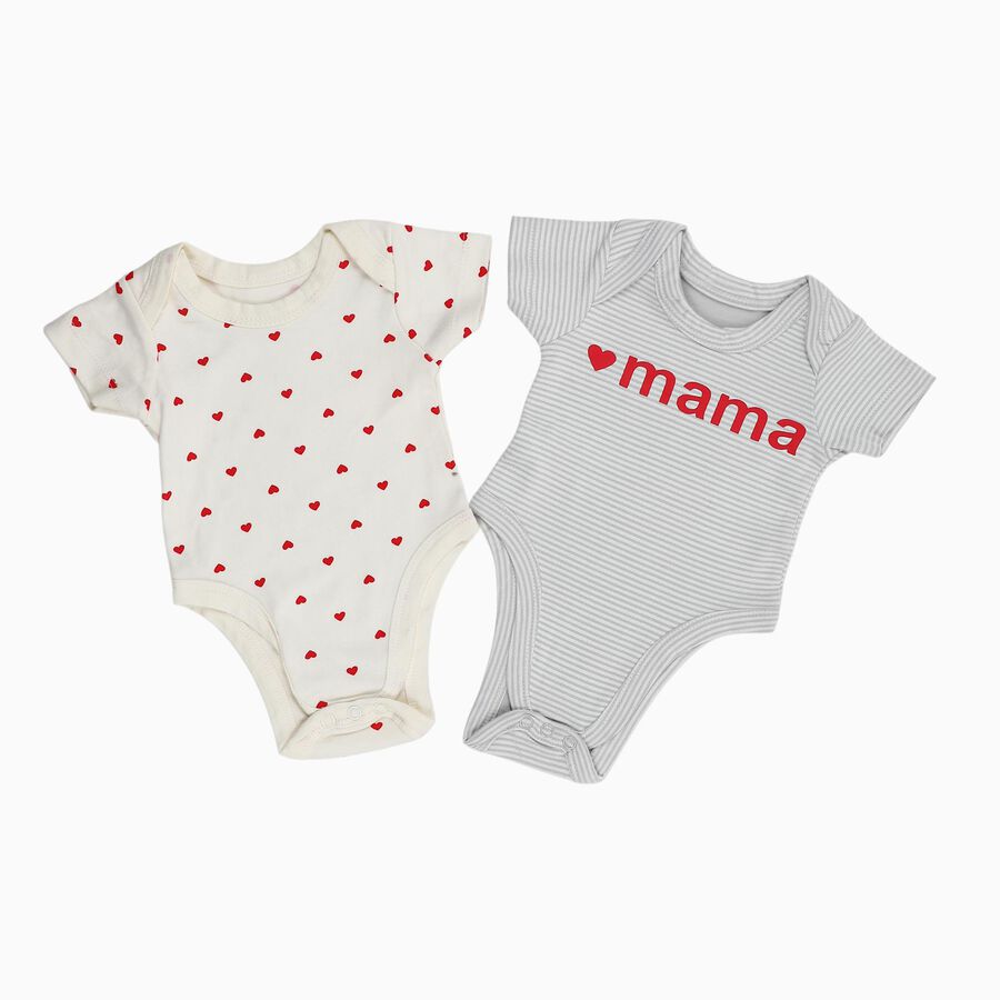 Infants' Bodysuit, हल्का ग्रे, large image number null