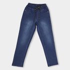Boys' Jeans, Dark Blue, small image number null