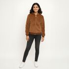 Girls' Jacket, भूरा, small image number null