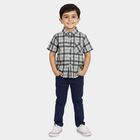 Boys' Casual Shirt, सफ़ेद, small