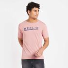 Round Neck T-Shirt, Light Pink, small image number null