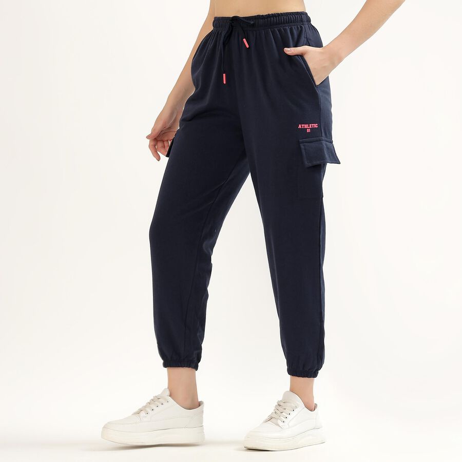 Ladies' Regular Track Pants , Navy Blue, large image number null