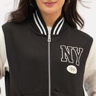 Ladies' Sweatshirt, Black, small image number null