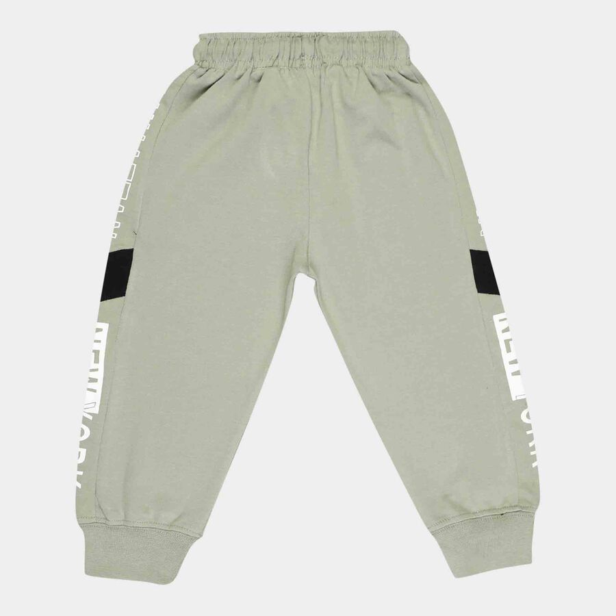 Cut And Sew Pyjama, Light Green, large image number null