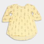 Girls' Blouse, Yellow, small image number null