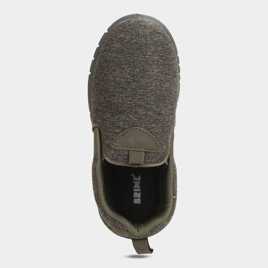 Mens Sneaker Shoes, Olive, large image number null