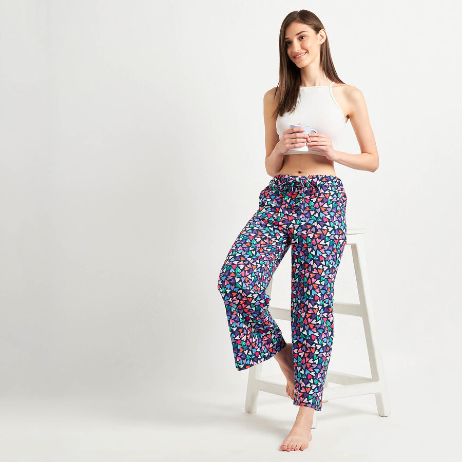 All Over Print Pyjama, Black, large image number null