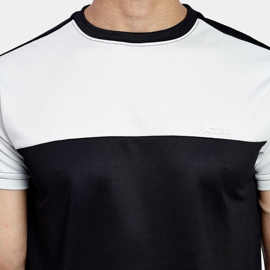 Men's Drifit T-Shirt, Black, large image number null