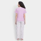 Ladies' Night Suit , Lilac, small image number null