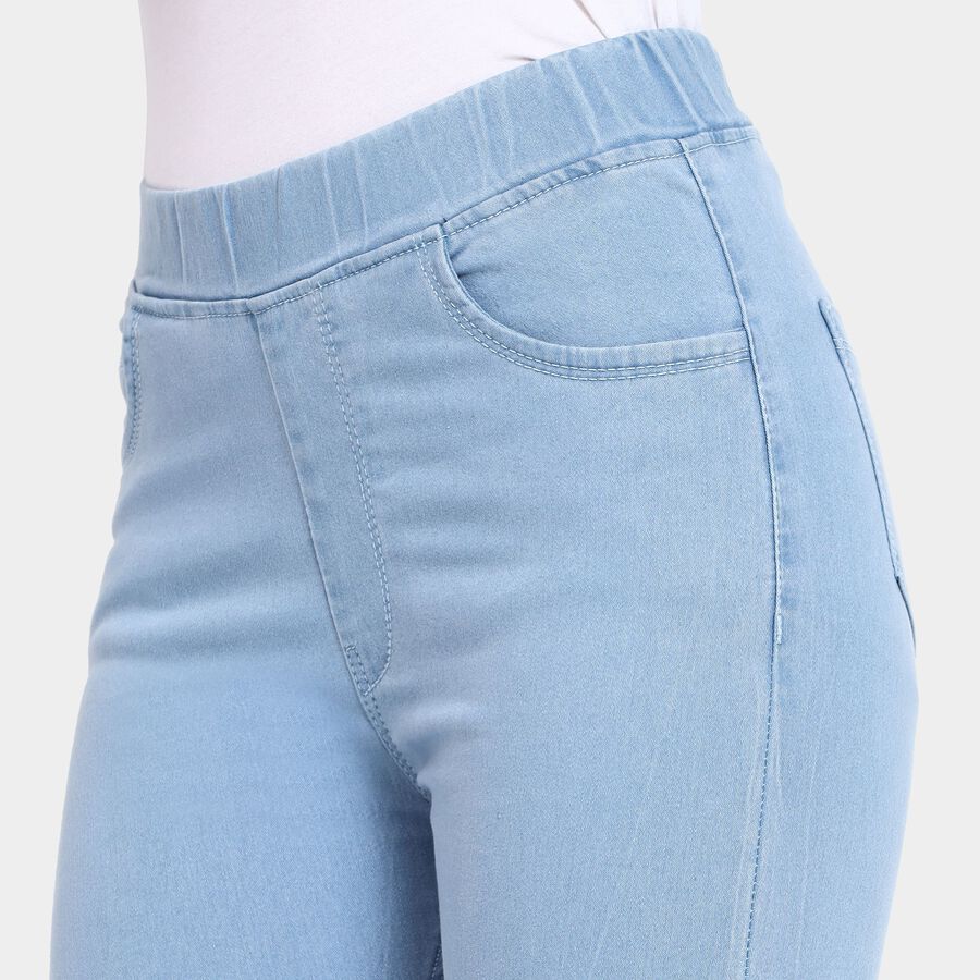 Ladies' Jeans, Ice Blue, large image number null