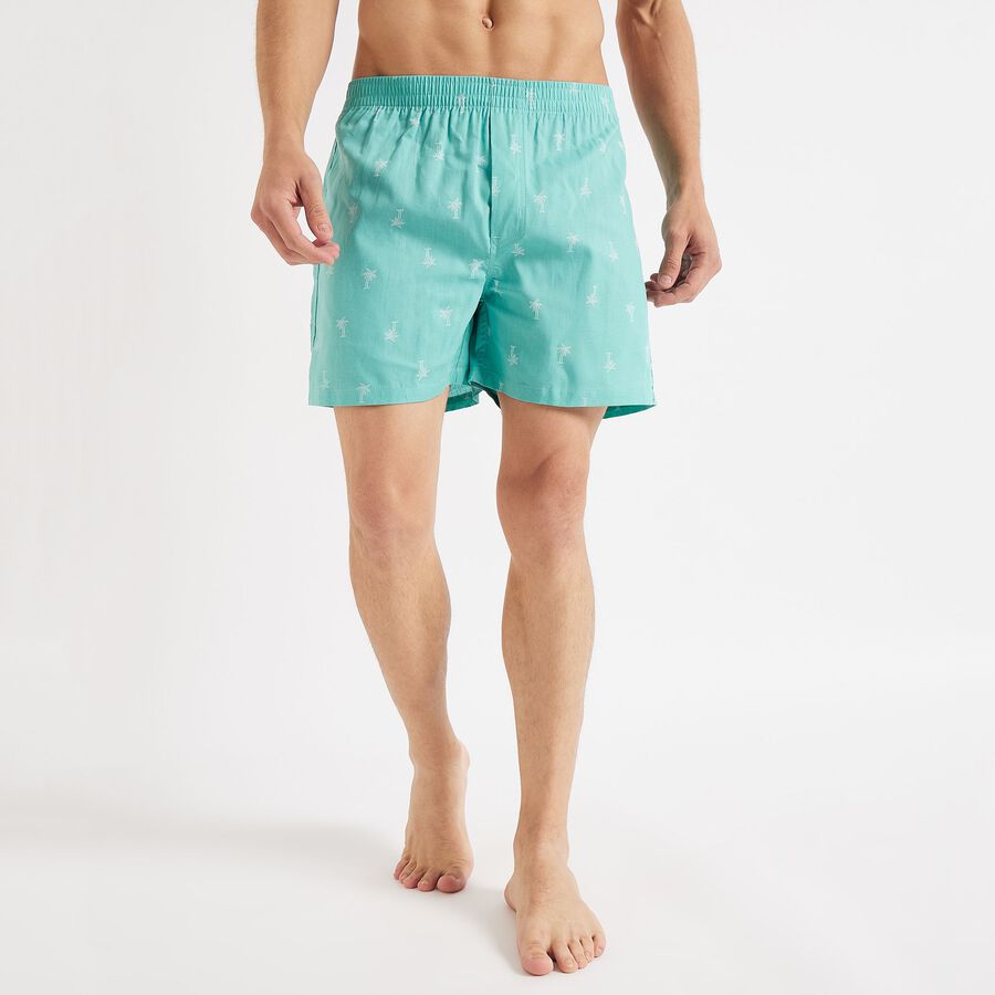 इनर इलास्टिक बॉक्सर, एक्वा, large image number null