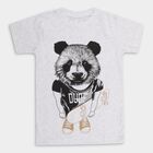 Boys' Half Sleeves T-Shirt , Ecru Melange, small image number null