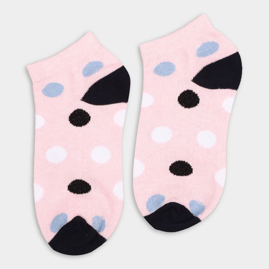 Girl's Socks (Pack of 2), Light Pink, large image number null