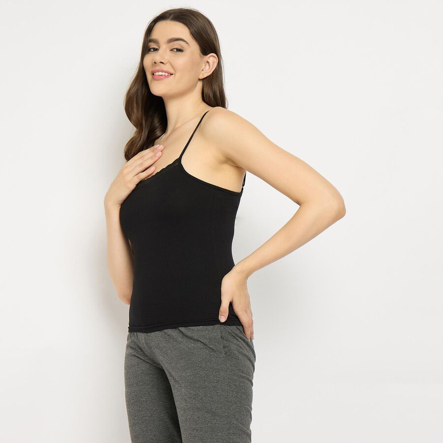 Ladies' Slips, काला, large image number null