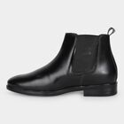 Men's Black Chelsea Boot Formal Shoes, Black, small