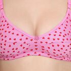 Ladies' Non-Padded Bra, हल्का गुलाबी, small image number null