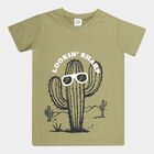 Boys T-Shirt, ओलिव, small image number null