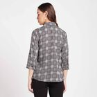 Checks Shirt, Black, small image number null