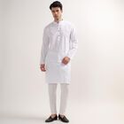 Men's Kurta, White, small image number null