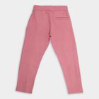 Girl's Trousers , Pink, small image number null