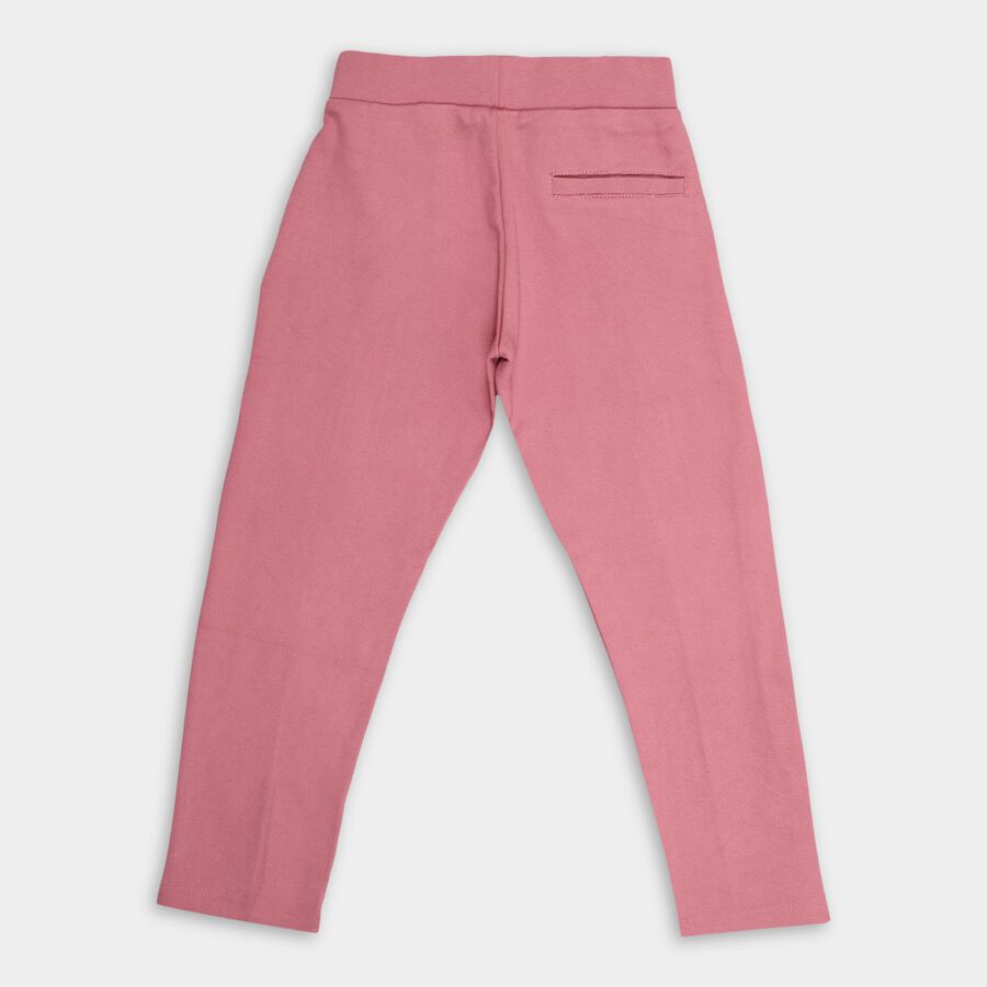 Girl's Trousers , Pink, large image number null