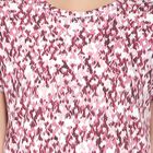 All Over Print Knee Length Women, गुलाबी, small image number null