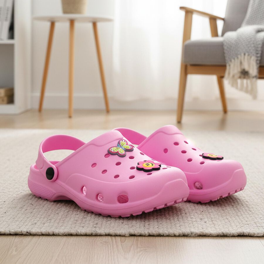 Girls' Sandal, गुलाबी, large