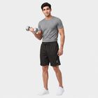 Men's Olive Regular Fit Drawstring Bermuda Shorts, Olive, small
