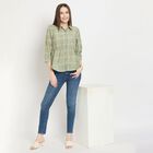 Ladies' Shirt, Light Green, small image number null