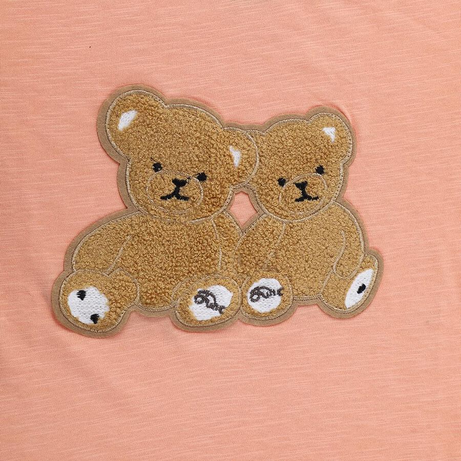 Girls' T-Shirt, Light Pink, large image number null