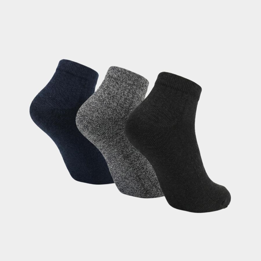 Men's Socks, टील ब्लू, large