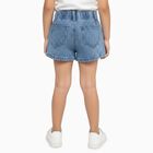 Girls' Shorts, हल्का नीला, small image number null