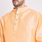 Men's Kurta, Peach, small image number null