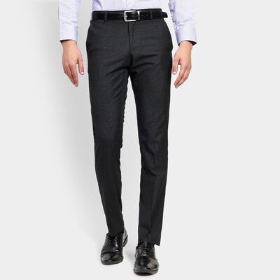 Men's Slim Fit Formal Trousers