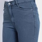 Ladies' Jeans , गहरा ग्रे, small image number null
