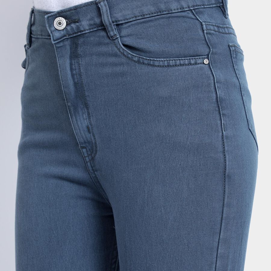 Ladies' Jeans , गहरा ग्रे, large image number null