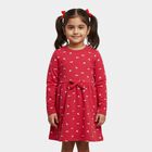 Girls' Frock, रानी (फ्यूशिया), small image number null