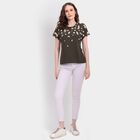 Ladies' Round Neck T-Shirt, Olive, small image number null