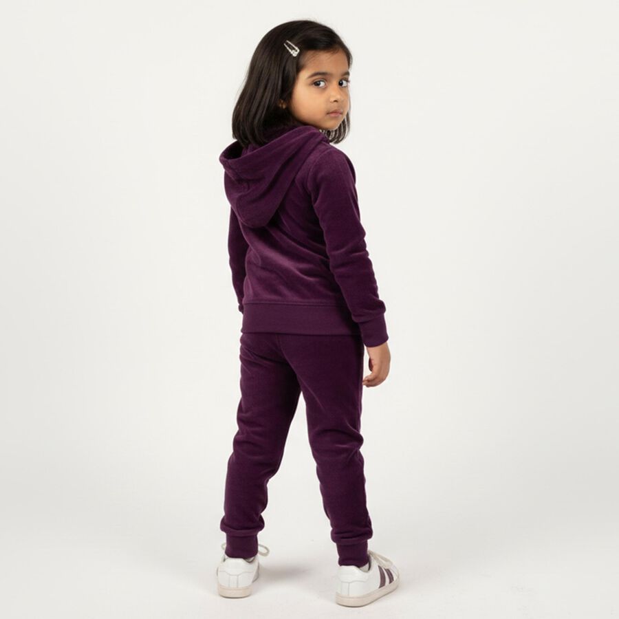 Girls' Hipster set, बैंगनी, large image number null